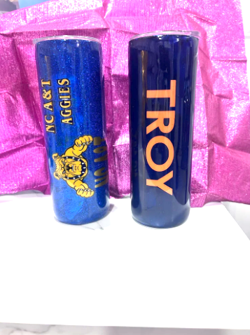 Troy custom cups